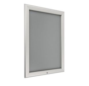 5 Star Snap Locking Frame Front-loading A4 250x15x340mm Silver 131621