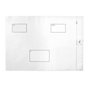 5 Star DX Bags 600x700mm +50fl (Pack of 50)