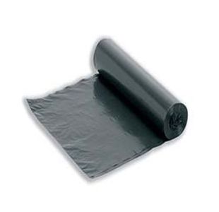 5 Star Medium/Heavy Duty Bin Liners Black (Pack of 50) 154318