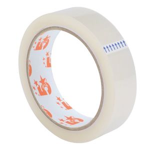 5 Star Office Clear Tape Roll Large Easy-tear Polypropylene 40 Microns 24mmx66m (Pack of 6)