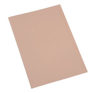 5 Star Recycled Square Cut Folder Foolscap 250gsm Buff (Pack of 100) 297404