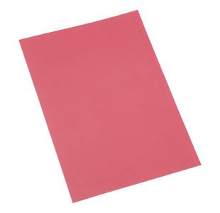 5 Star Recycled Square Cut Folder Foolscap 250gsm Red (Pack of 100) 297463