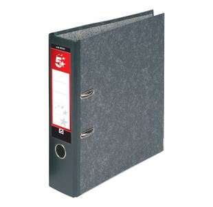 5 Star Lever Arch File Foolscap 70mm Spine 70mm Spine (Pack of 10) 29748X