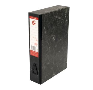 5 Star Box File Foolscap Cloud Cover (Pack of 10) 297501