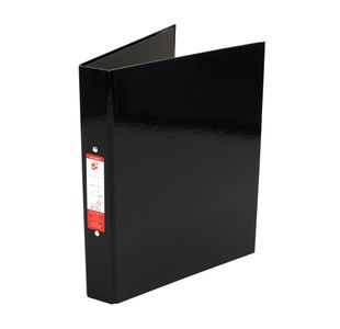 5 Star 2O-Ring Binders A4 Black (Pack of 10) 29751X