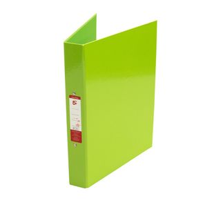 5 Star 2O-Ring Binders A4 Green (Pack of 10) 297544