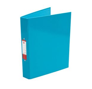 5 Star 2O-Ring Binder A4 Blue (Pack of 10) 298272