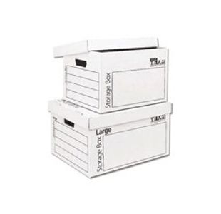 5 Star Storage Box Large 355x430x290mm (Pack of 10) 321206