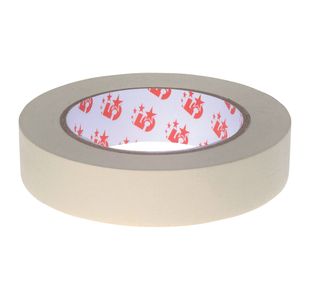 5 Star Masking Tape Crepe Paper 25mmx50m (Pack of 6) 330348