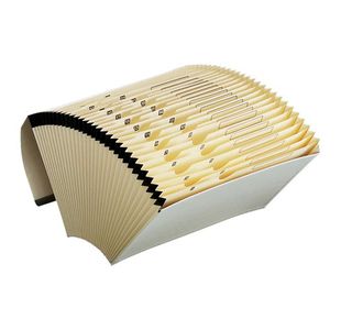 5 Star Office Economy Expanding File 31 Pockets Foolscap Cream