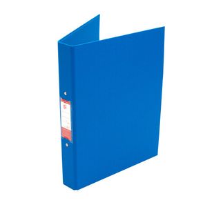 5 Star 2O-Ring Binder A4 Polypropylene Blue (Pack of 10) 340298