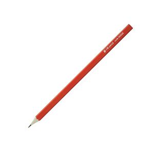 5 Star Pencil HB Red Barrel (Pack of 12) 393628