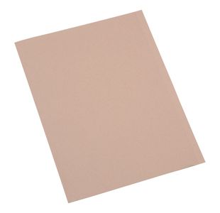 5 Star Recycled Square Cut Folder A4 250gsm Buff (Pack of 100) 394313
