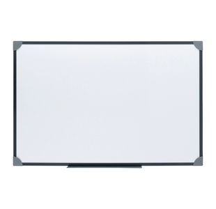 5 Star Magnetic Drywipe Board Steel Trim with Fixing Kit and Detachable Pen Tray 900x600mm 424119