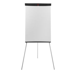 5 Star Flipchart Easel with Telescopic Legs 700x82x1900mm for A1 and Euro Pads 424461