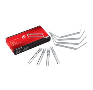 5 Star 2 Piece Filing Clip Capacity 51mm Metal (Pack of 50) 503336