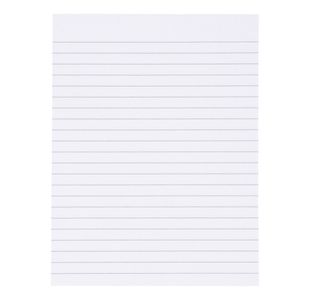 5 Star Memo Pad Headbound Ruled 160 Pages 60gsm 150x200mm White (Pack of 10) 505356