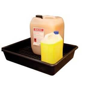 5 Star Drum Tray with Container Stand for 2x 25L Drums FS541085