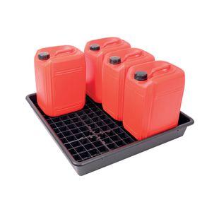 5 Star Drum Tray with Container Stand for 6x 25L Drums FS541087
