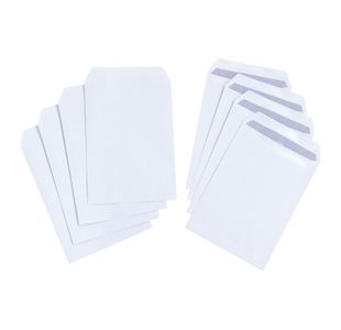 5 Star C5 Pocket Envelope Self Seal 100gsm White (Pack of 500) 553241