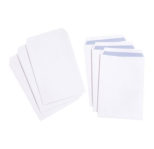 5 Star C4 Pocket Envelope Self Seal 100gsm White (Pack of 250) 553266