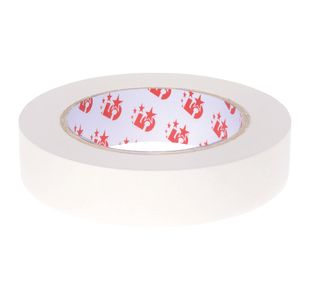 5 Star Double Sided Display Tape Polypropylene 25mmx33m (Pack of 6) 555710