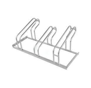 City Classic Bicycle Rack Single Side 3 Cycle Capacity FS601155