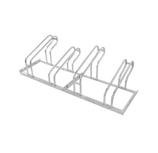 City Classic Bicycle Rack Single Side 4 Cycle Capacity FS601285