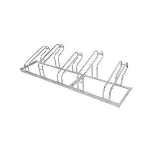 City Classic Bicycle Rack Single Side 5 Cycle Capacity FS601414