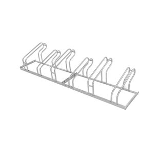 City Classic Bicycle Rack Single Side 6 Cycle Capacity FS601445