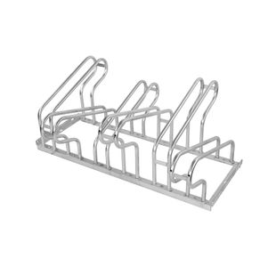 City Classic Bicycle Rack Dual Side 6 Cycle Capacity FS603906