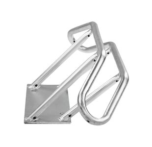 City Wallmount 45 Bicycle Rack 1 Cycle Capacity FS604569