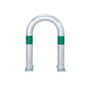 Traffic-Line EV Charging Point Protect Guard 60x500x360 Green FS605177