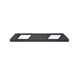 Park-Aid Wheel Stop 900mm Blk/Wht FS605955