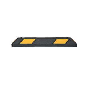 Park-Aid Wheel Stop 900mm Blk/Ylw FS606006