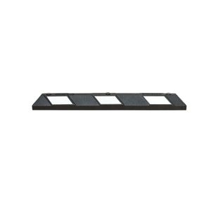 Park-Aid Wheel Stop 1200mm Blk/Wht FS606037