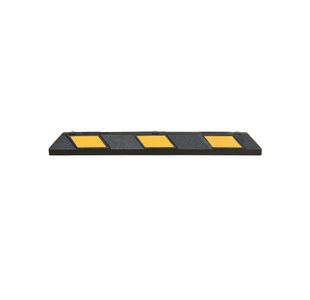 Park-Aid Wheel Stop 1200mm Blk/Ylw FS606082