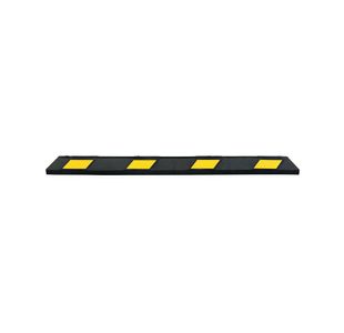 Park-Aid Wheel Stop 1800mm Blk/Ylw FS606198