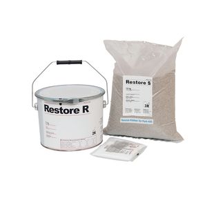 3-Part Special Adhesive for Park-Aid Wheel Stops FS606228