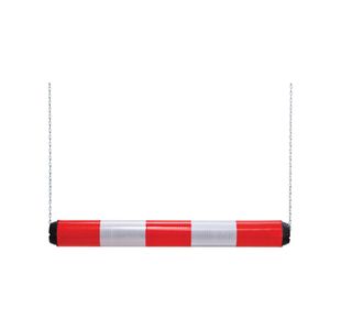 Traffic-Line Height Restrictor Plastic Bar 1000mm Red/Wht FS606693