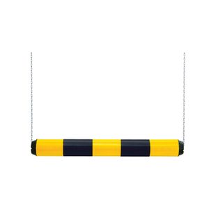 Traffic-Line Height Restrictor Plastic Bar 1000mm Ylw/Blk FS606761