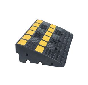 Traffic-Line Heavy Duty Kerb Ramp 600x360x150mm Ylw/Blk FS606914
