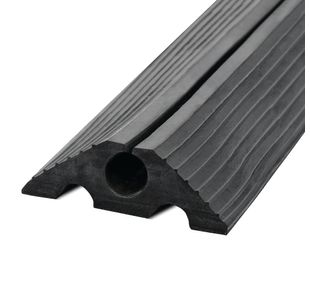 Traffic-Line Cable Protector Strip 20mmx10m Black FS606976