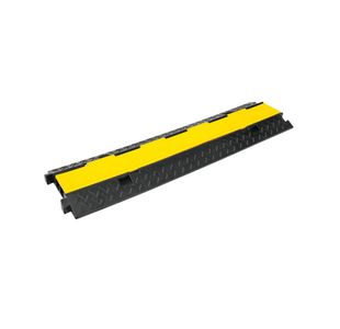 Traffic-Line Cable/Hose Protection Ramp 1000x245x45 Ylw/Blk FS607348