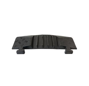 Traffic-Line Cable Protect Ramp Med End Sec Male Ylw/Blk FS607553