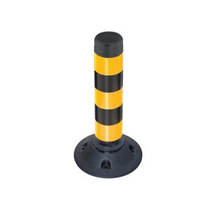 Traffic-Line Off-Highway Flexible Post 460mm Ylw/Blk FS607959