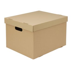 5 Star Archive Storage Boxes (Pack of 10) 630848