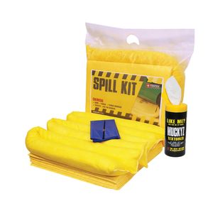5 Star 30L Chemical Spill Kit with Drip-tray Yellow FS636010
