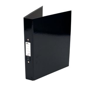 5 Star Ring Binder 25mm Black (Pack of 10) 636588