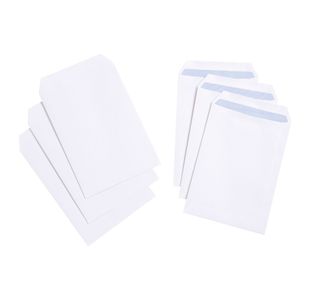 5 Star C5 Pocket Envelope Self Seal 90gsm White (Pack of 500) 638574